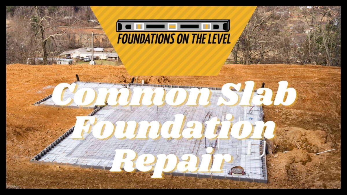 Why It's Important to Fix Your Cracked Concrete Slab Foundation