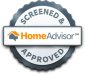 HomeAdvisor review logo