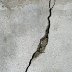 foundation cracks Southern California