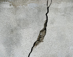 foundation cracks