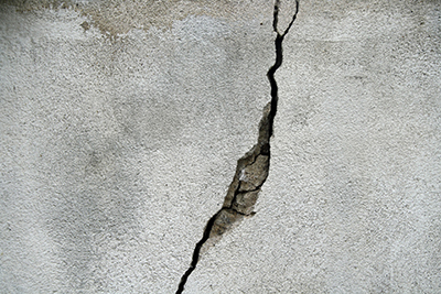 foundation cracks