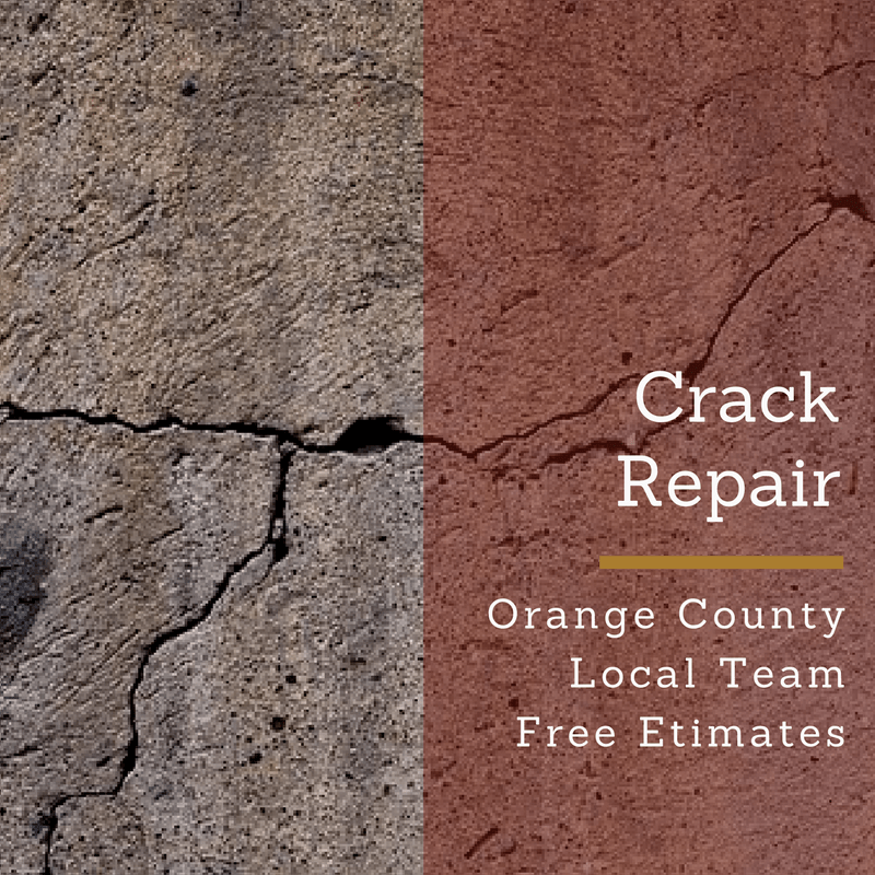 featured photo for Crack Repair in Orange County