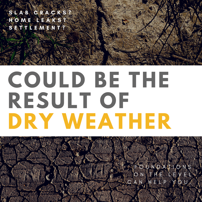 featured photo for How Hot, Dry Weather Affects Your Foundation