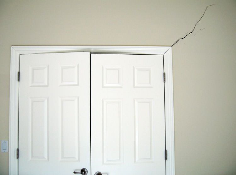 sticking windows and doors