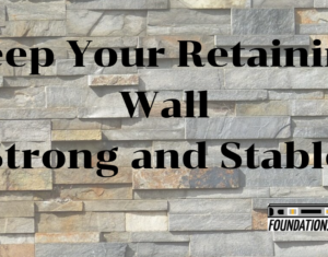 retaining wall repair orange county