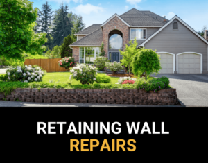 retaining wall repair southern california