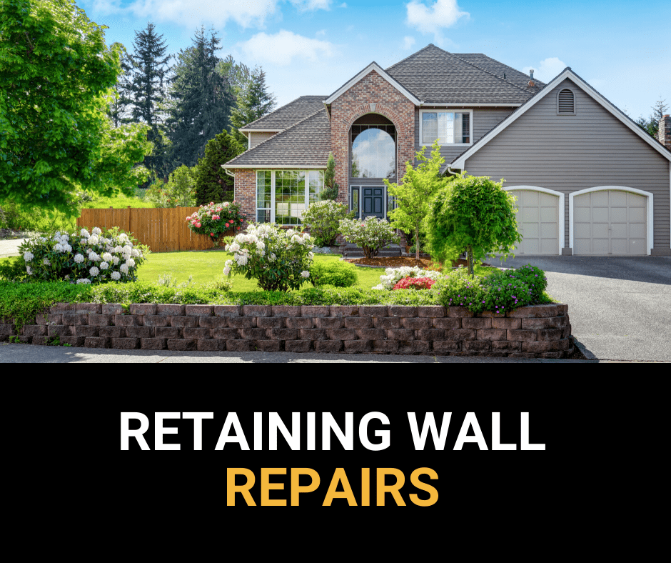 retaining wall repair southern california