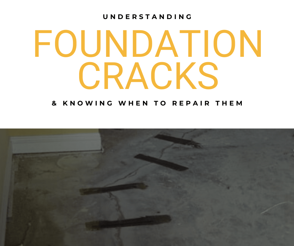 featured photo for Understanding Foundation Cracks and Knowing When to Repair Them