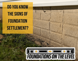 This article will give you the information you need to recognize the sings of foundation settlement.