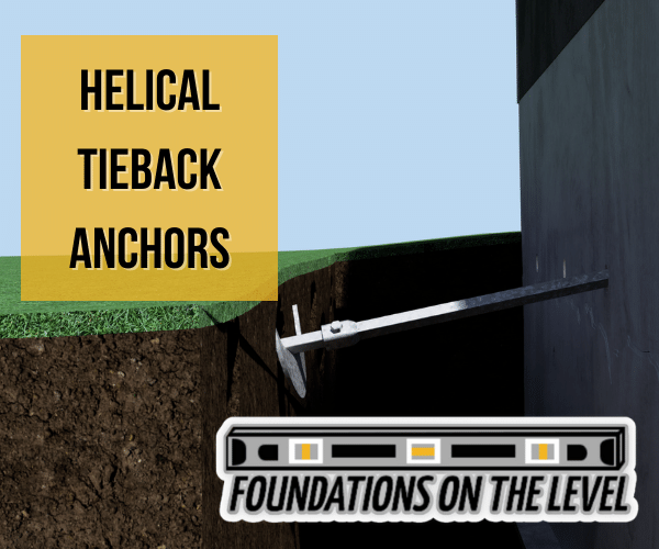 featured photo for Helical Tieback Anchors: Immense Strength for Your Retaining Wall