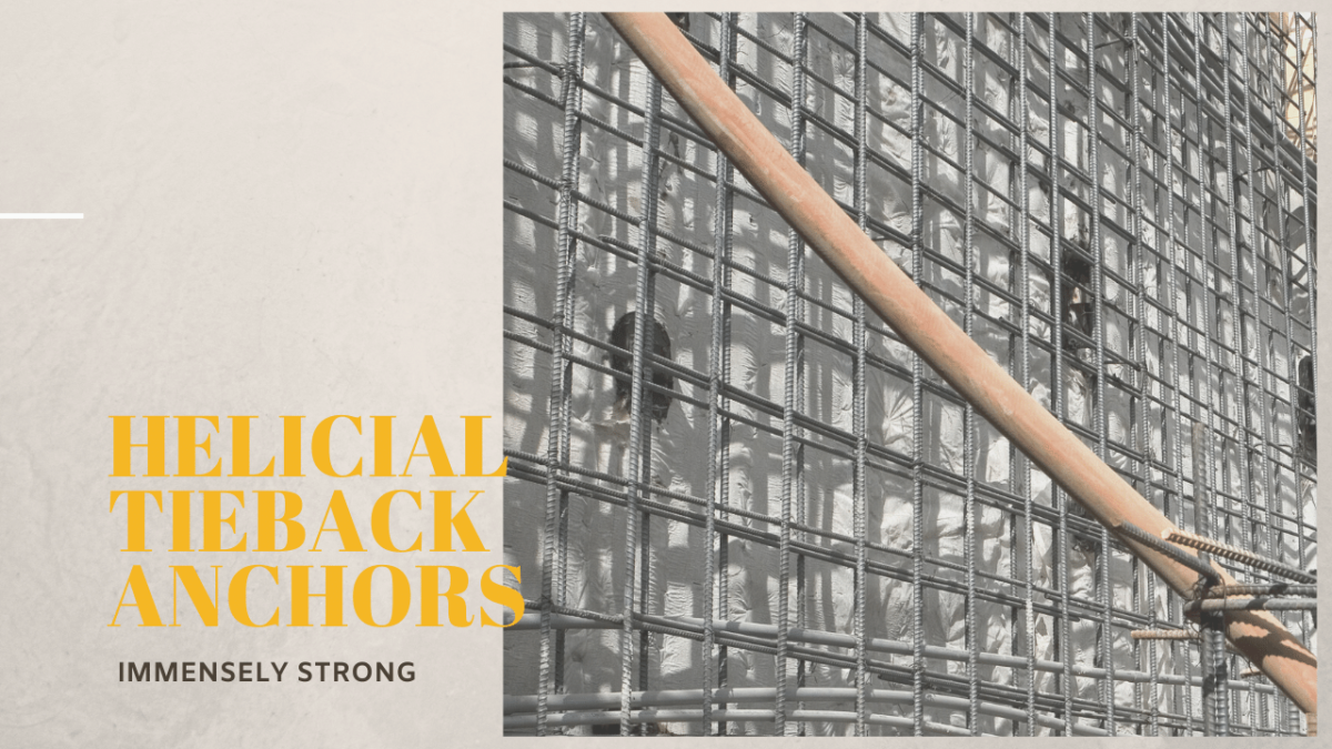 Strengthen Your Retaining Wall with Helical Tieback Anchors