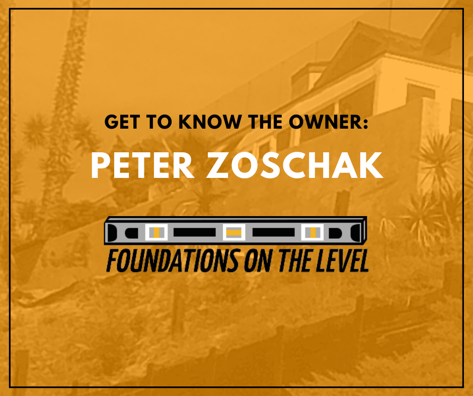 featured photo for A Profile of Our Owner- Peter Zoschak