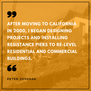 Peter Zoschak - owner of Foundations on the Level