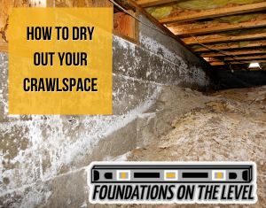 Learn measures you can take to dry out your crawlspace.