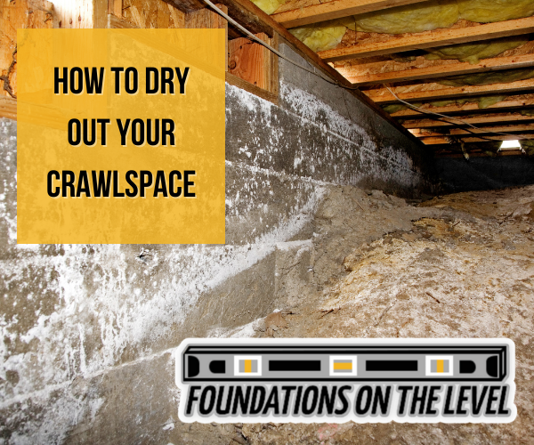 featured photo for How to Dry Out Your Crawl Space