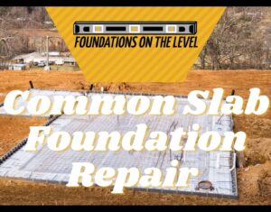 Common types of slab leveling san diego