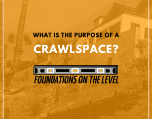 what is the purpose of a crawlspace