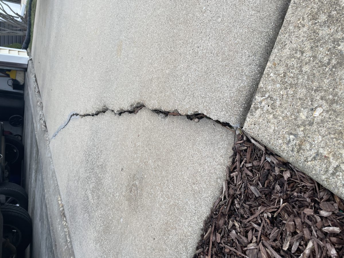 featured photo for Why Is My Driveway or Sidewalk Sinking?