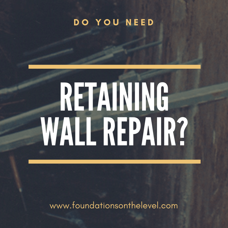 retaining wall repair and construction in san diego