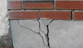 cracked foundation Newport Beach CA