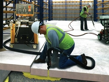 Slab leveling in Vista, CA by Foundations On The Level