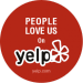 Yelp review logo